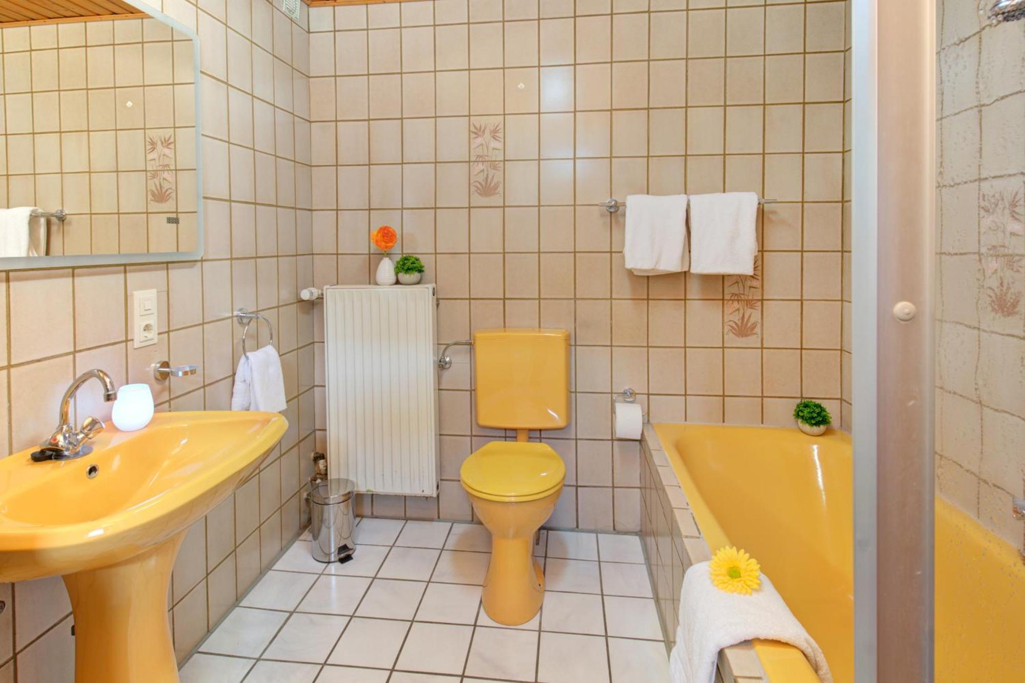 Ferienhaus Storchenblick Bann المظهر الخارجي الصورة