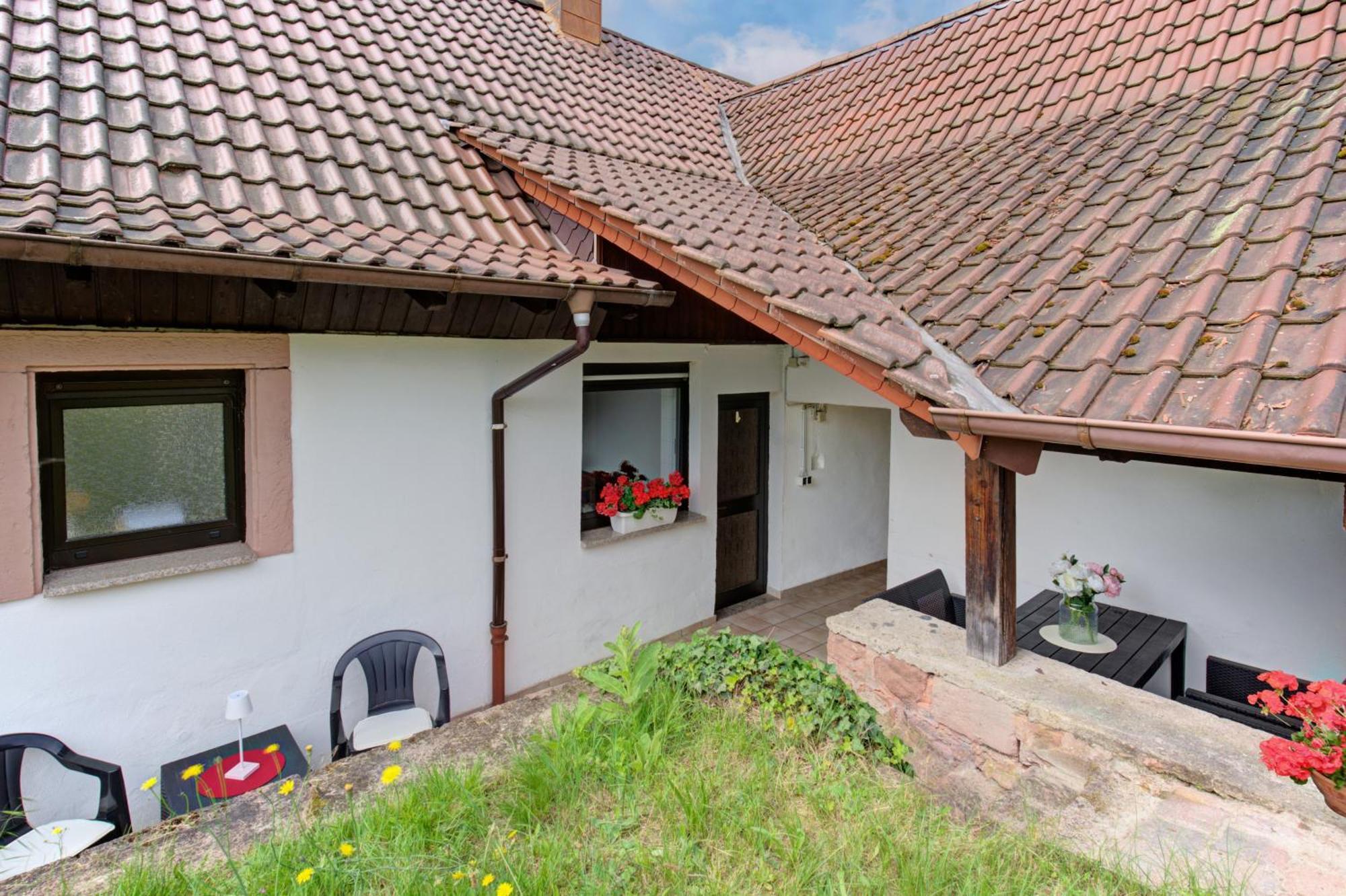Ferienhaus Storchenblick Bann المظهر الخارجي الصورة