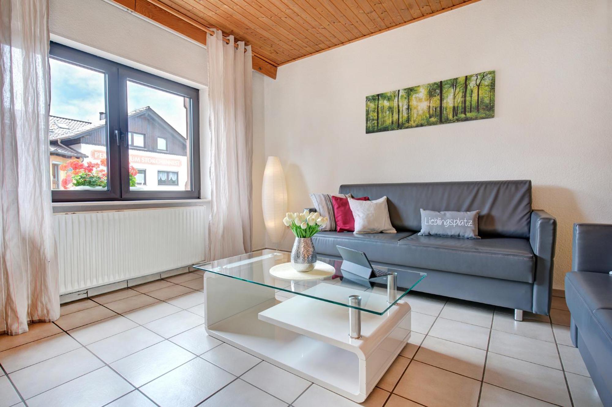 Ferienhaus Storchenblick Bann المظهر الخارجي الصورة